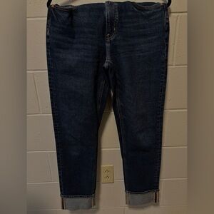 American Eagle Super High-waisted Straight Jean